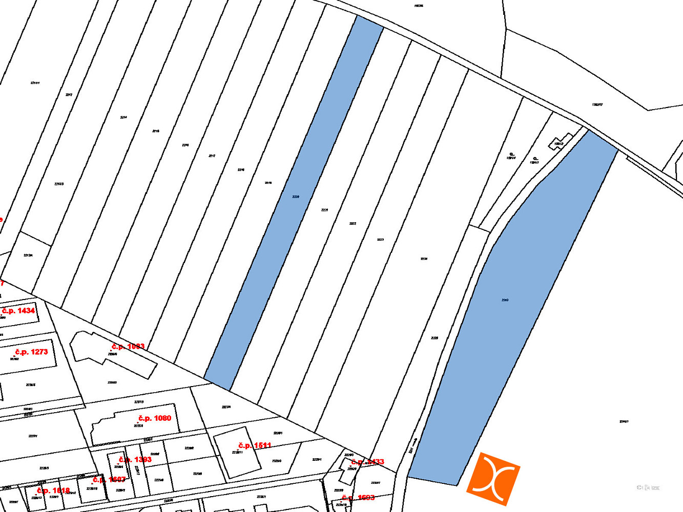 Prodej pole 3 401 m² – fotografie 3