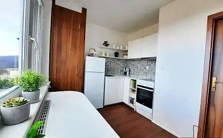 Pronájem bytu 1+1 33 m², Ondrouškova, Brno - Bystrc