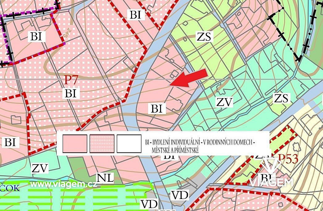 Prodej stavebního pozemku 2 187 m²