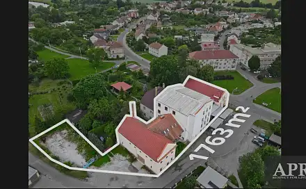 Prodej výrobních prostor 2 594 m², Zamlýní, Uherský Ostroh, okres Uherské Hradiště