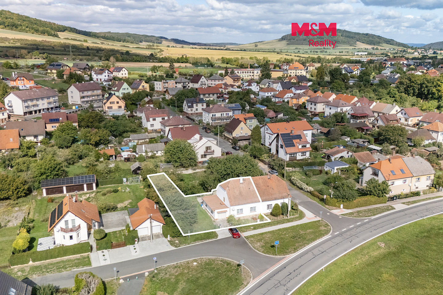 Prodej domu 79 m² s pozemkem 775 m²