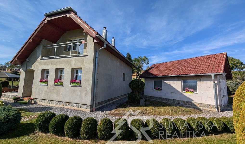 Prodej domu 121 m² s pozemkem 1 098 m², Vacov – náhled fotky 4