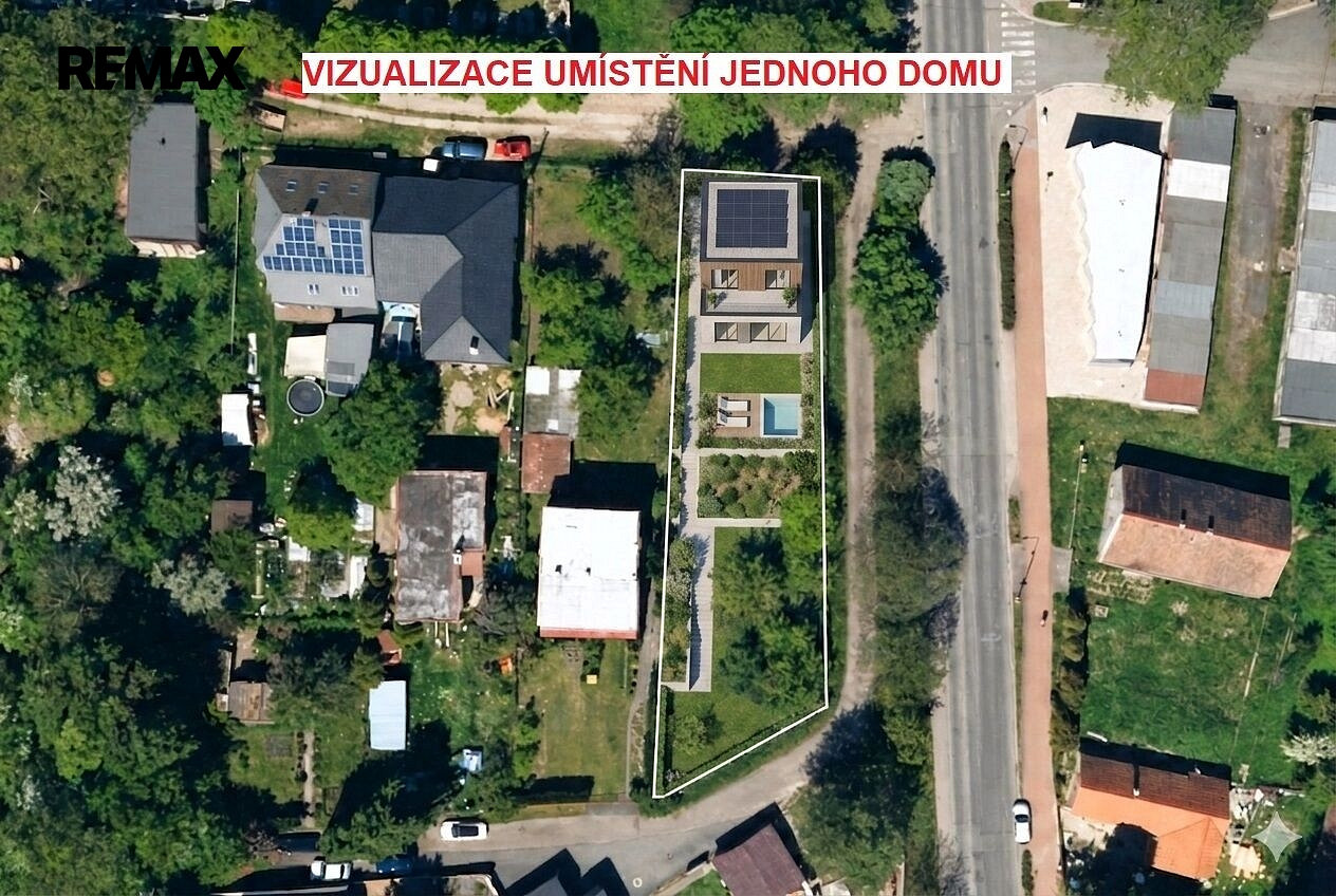 Prodej stavebního pozemku 922 m² – fotografie 5
