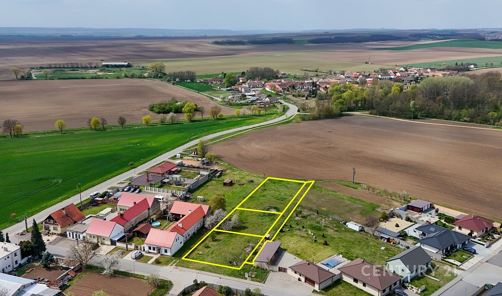 Prodej stavebního pozemku 2 756 m², Hostěradice – náhled fotky 10
