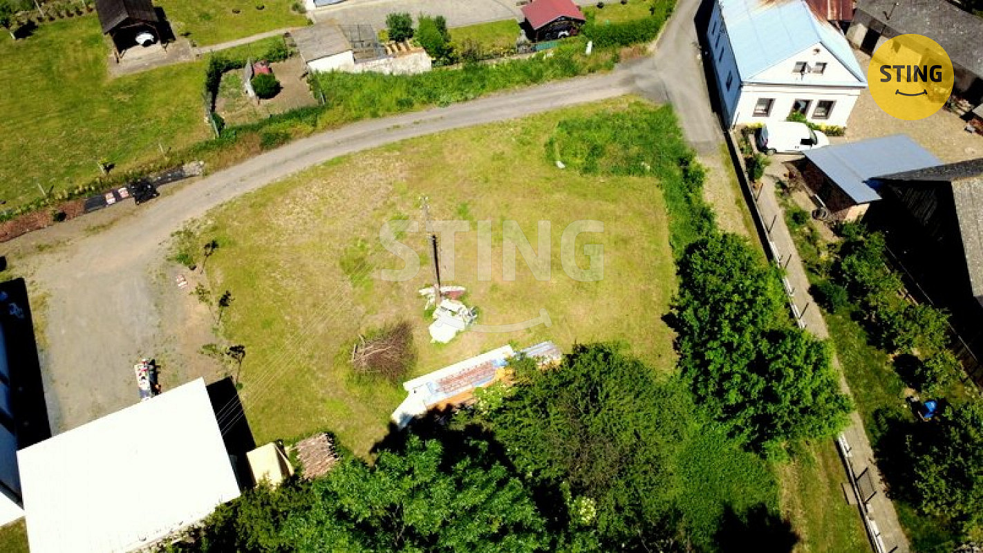 Prodej stavebního pozemku 676 m² – pohled 3