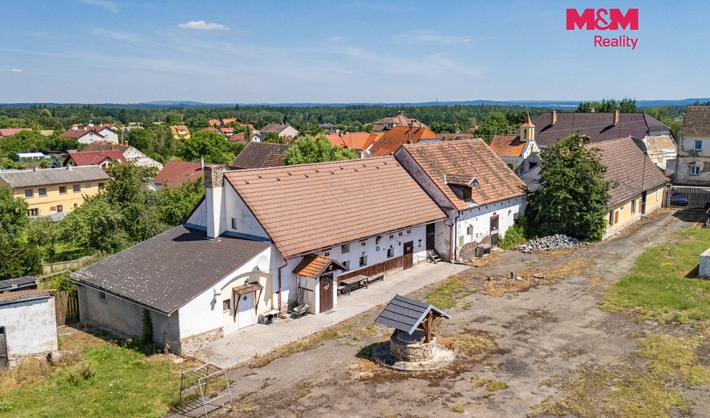 Prodej komerčního pozemku 16 101 m², Vráž – náhled fotky 9