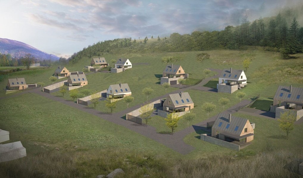 Prodej stavebního pozemku 1 066 m², Rožnov pod Radhoštěm – náhled fotky 9