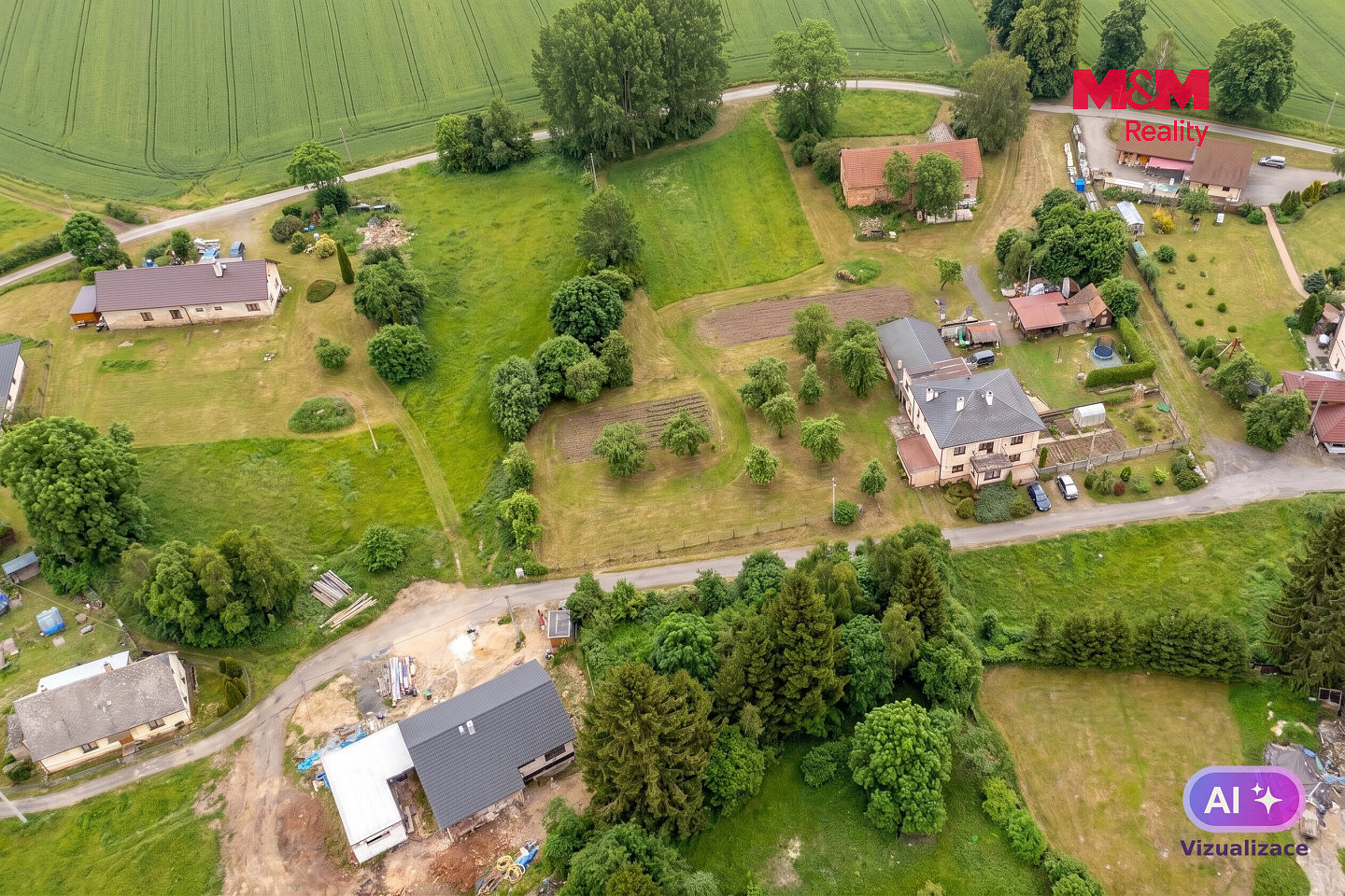 Prodej louky 979 m² – fotografie 4