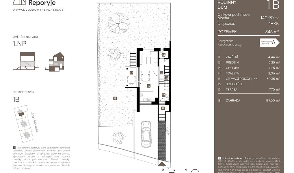 Prodej domu 140 m² s pozemkem 345 m², Praha – náhled fotky 9