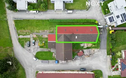 Pronájem výrobních prostor 100 m², Boršov nad Vltavou