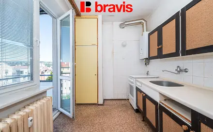 Prodej bytu 2+1 55 m², Pešinova, Brno - Královo Pole