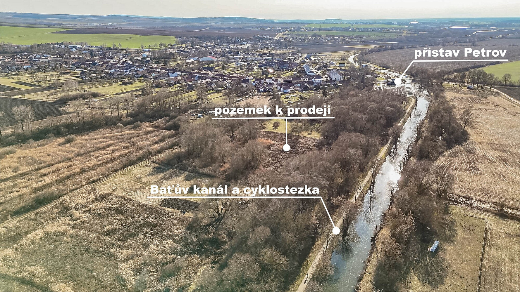Prodej zahrady 4 647 m² – fotografie 3