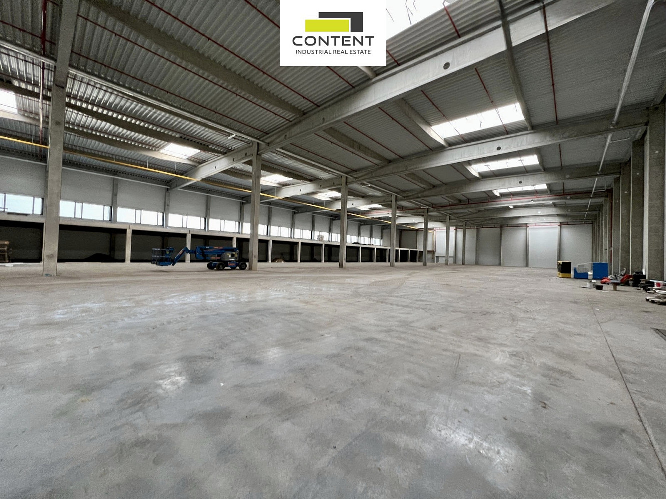 Pronájem výrobních prostor 23 000 m²
