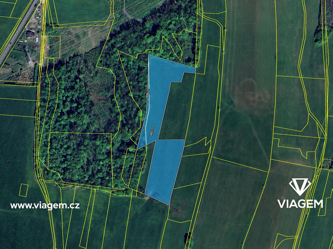 Prodej pole 642 m² – fotografie 4