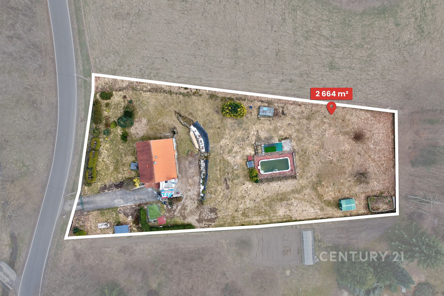 Prodej domu 190 m² s pozemkem 2 664 m² — photo 3