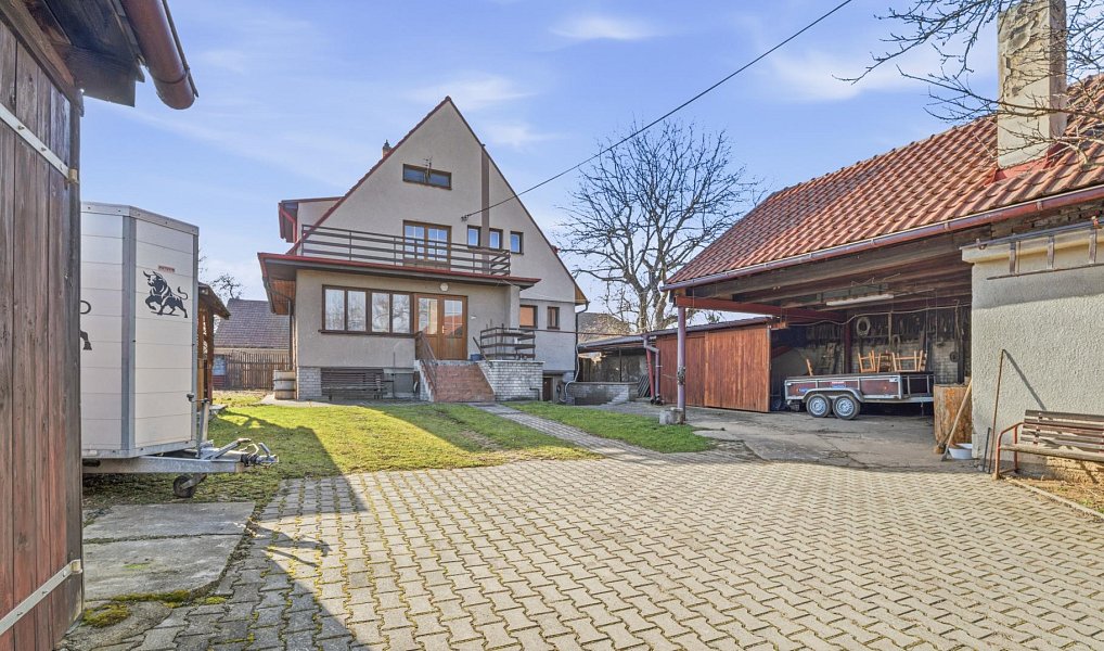 Prodej rodinného domu, 258 m², Praha-západ, Úhonice