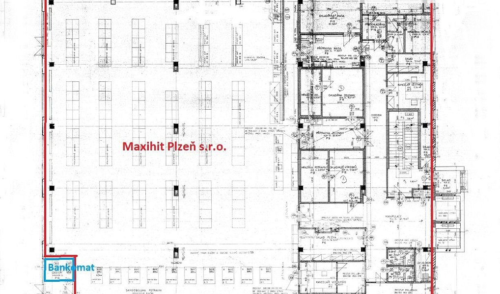 Pronájem obchodních prostor 1 146 m², Plzeň – náhled fotky 2