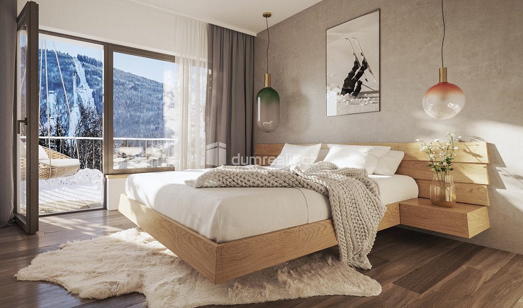 Pronájem bytu 2+1 57 m², Harrachov – náhled fotky 8