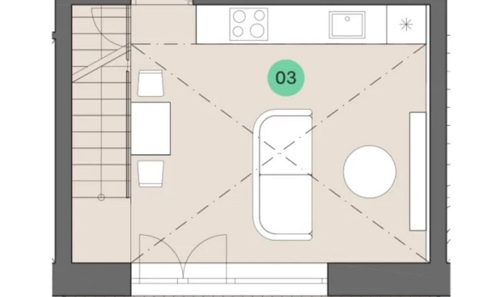 Prodej bytu 2+kk 58 m², Praha – náhled fotky 4