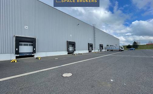 Pronájem skladovacích prostor 908 m², Zdiby, okres Praha-východ