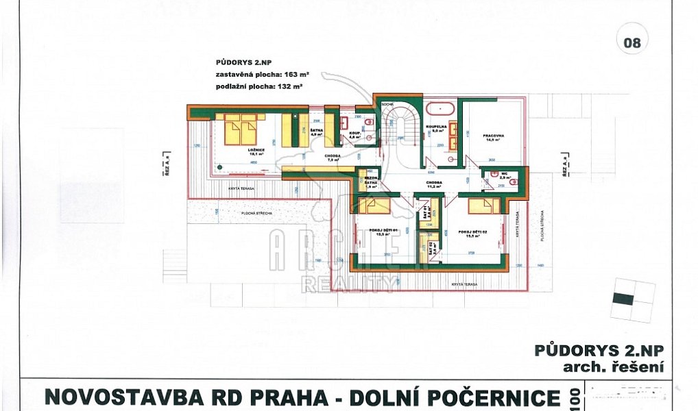 Prodej stavebního pozemku 793 m², Praha – náhled fotky 10
