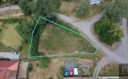 Prodej stavebního pozemku 613 m², Chotoviny, okres Tábor