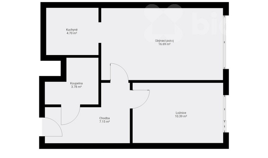 Prodej bytu 2+kk 41 m², Praha – náhled fotky 17