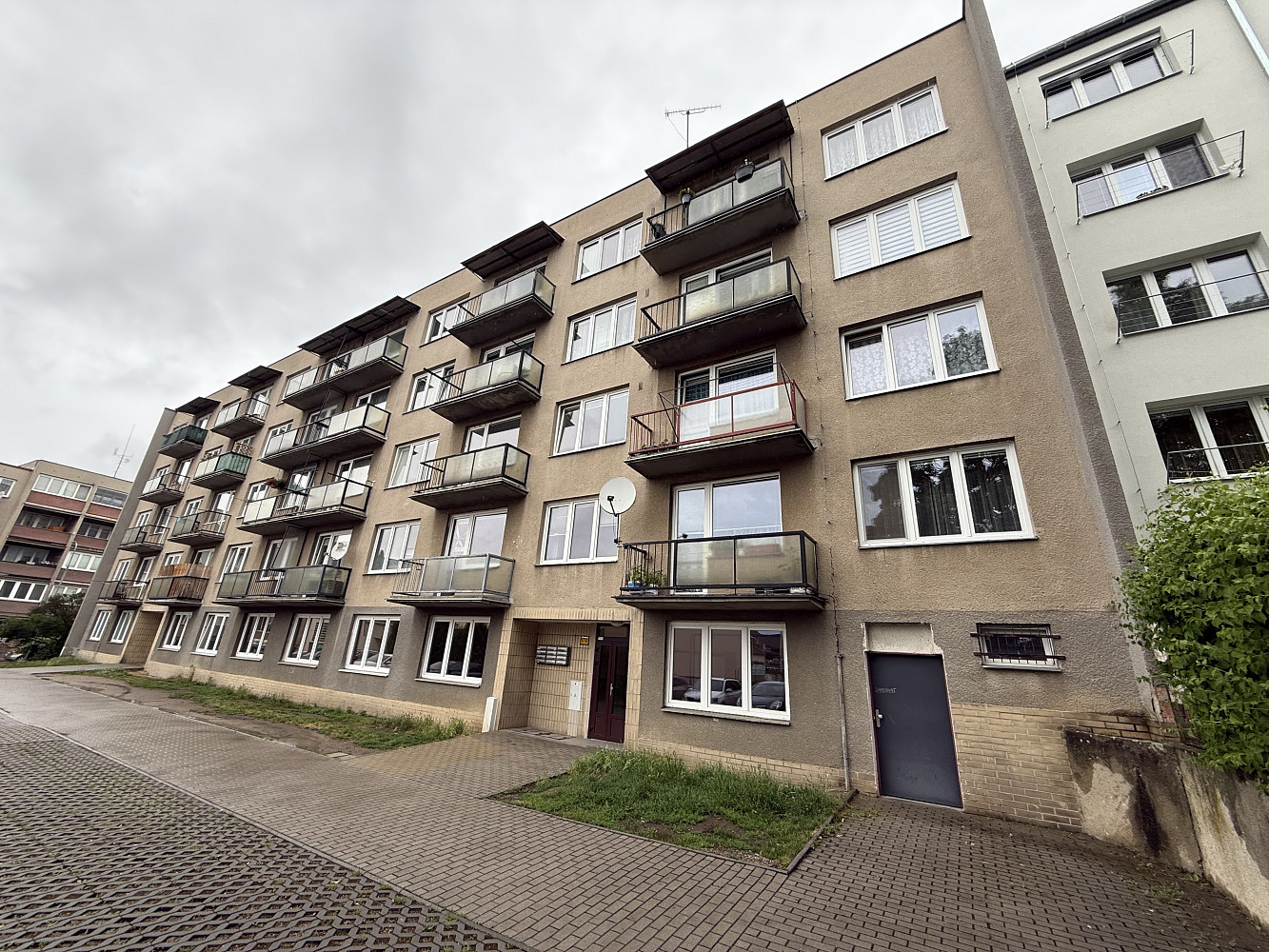 Prodej bytu 2+1 58 m²