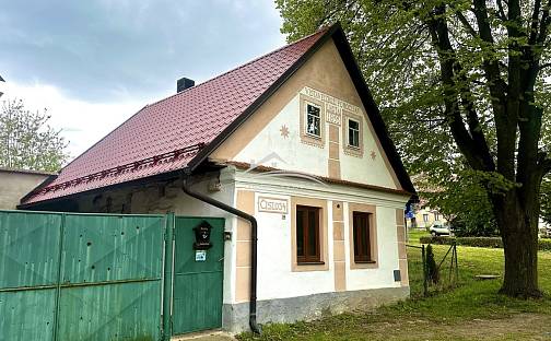 Prodej chaty/chalupy 60 m² s pozemkem 160 m², Košetice, okres Pelhřimov