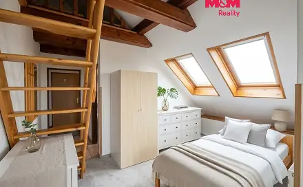 Pronájem bytu 1+kk 20 m², nábřeží Rudoarmějců, Příbor, okres Nový Jičín