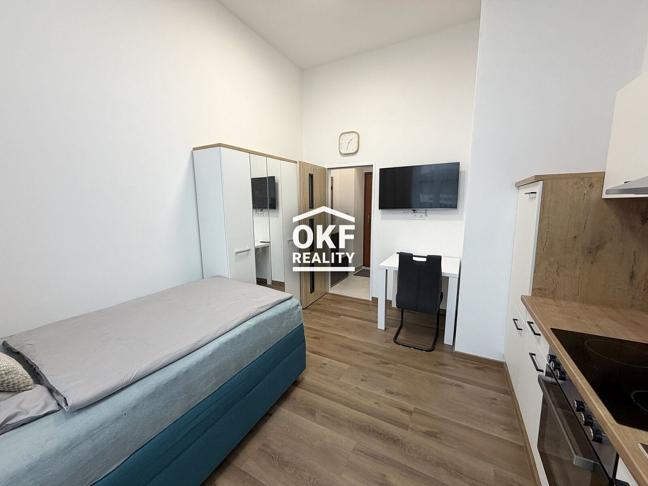 Pronájem bytu 1+kk 20 m² — photo 3