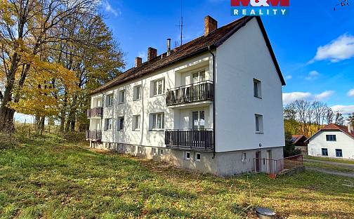 Prodej bytu 3+1 64 m², Jistebnice - Ostrý, okres Tábor