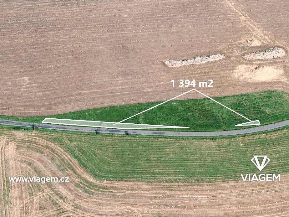 Prodej pole 346 m², Libomyšl