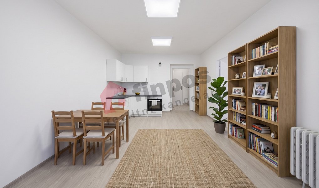 Prodej bytu 2+kk 56 m², Praha – náhled fotky 3