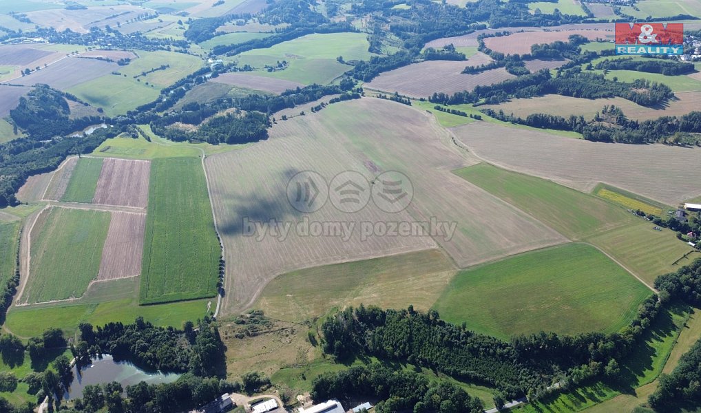 Prodej zahrady 2 365 m², Kochánov – náhled fotky 8