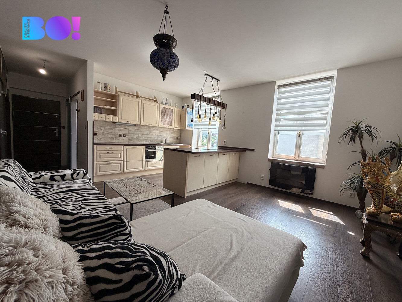 Pronájem bytu 2+kk 66 m²