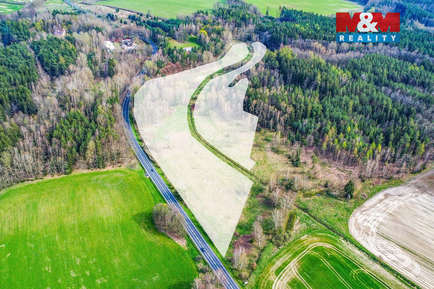 Prodej louky 47 169 m² – pohled 3