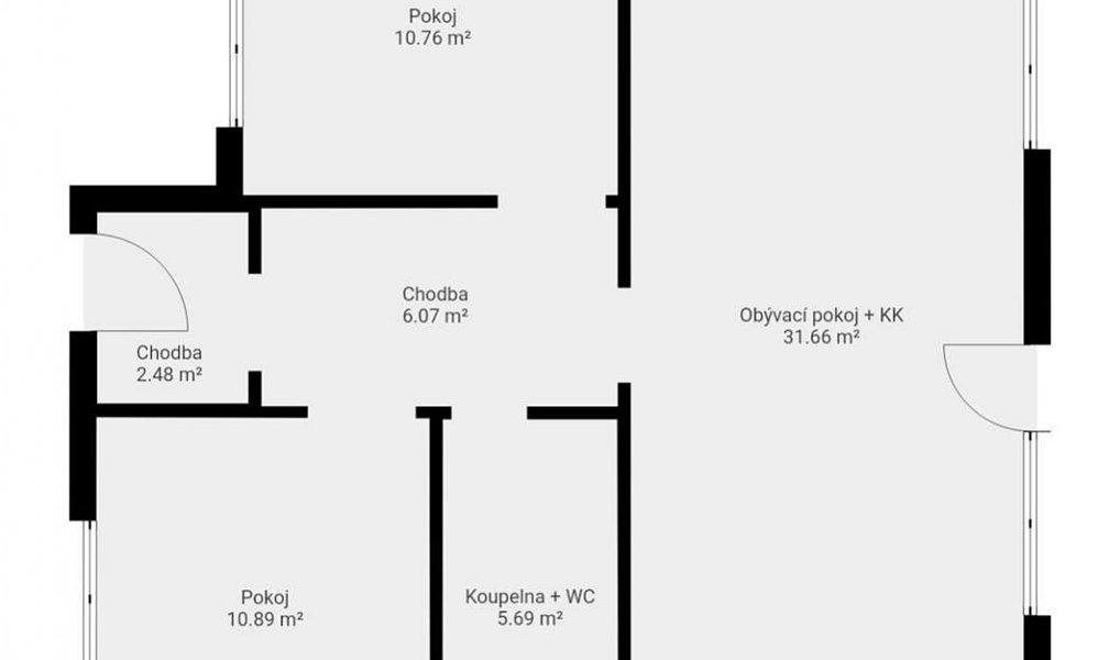 Prodej domu 68 m² s pozemkem 111 m², Bystré – náhled fotky 12