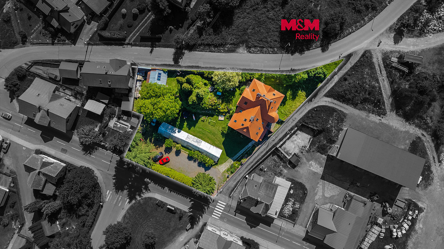 Prodej ubytovacího objektu 550 m²