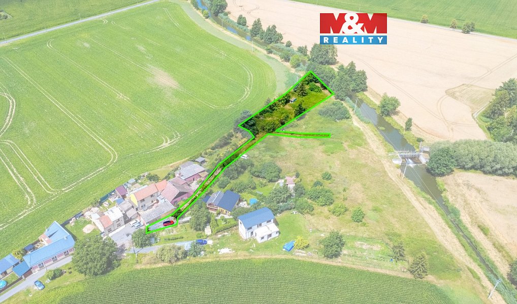 Prodej stavebního pozemku 1 718 m², Štěpánov – fotka 1 z 26