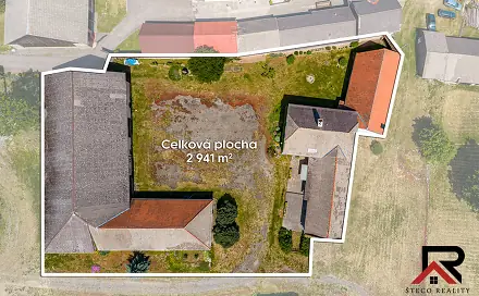 Prodej chaty/chalupy 300 m² s pozemkem 2 941 m², Kamenná, okres Třebíč