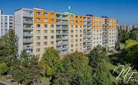 Prodej bytu 4+1 83 m², Žlutická, Plzeň - Bolevec