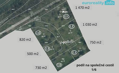 Prodej komerčního pozemku 5 285 m²