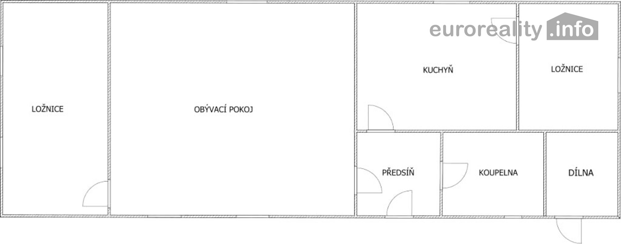 Prodej domu 103 m² s pozemkem 739 m² – fotografie 5