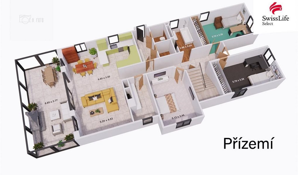 Prodej ubytovacího objektu 298 m², Holčovice – náhled fotky 23