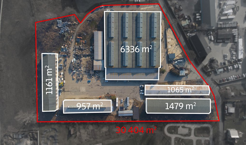 Pronájem skladovacích prostor 957 m², Ostrava – náhled fotky 3