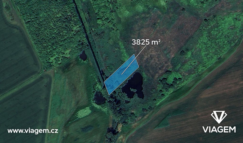Prodej zahrady 1 275 m², Tovačov – náhled fotky 2