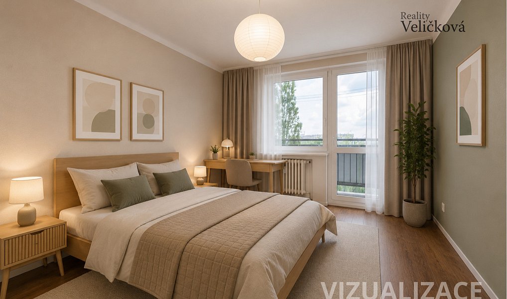 Prodej bytu 2+1 80 m², Hradec Králové – náhled fotky 12