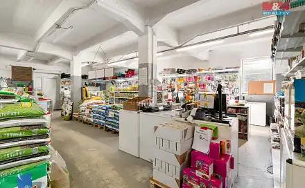 Pronájem obchodních prostor 200 m², Teplická, Jílové, okres Děčín