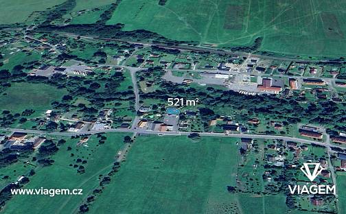 Prodej zahrady 466 m², Stružnice, okres Česká Lípa